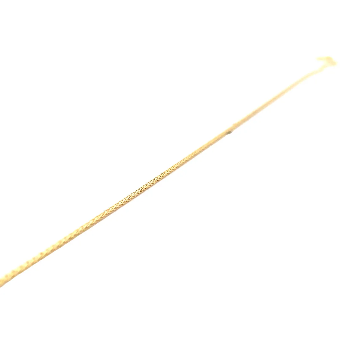 14 KT Yellow Gold Braid Gold Chains C4021/1600