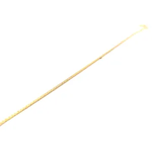 14 KT Yellow Gold Braid Gold Chains C4021/1600