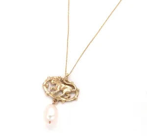 14kt-Small Chain - Lion