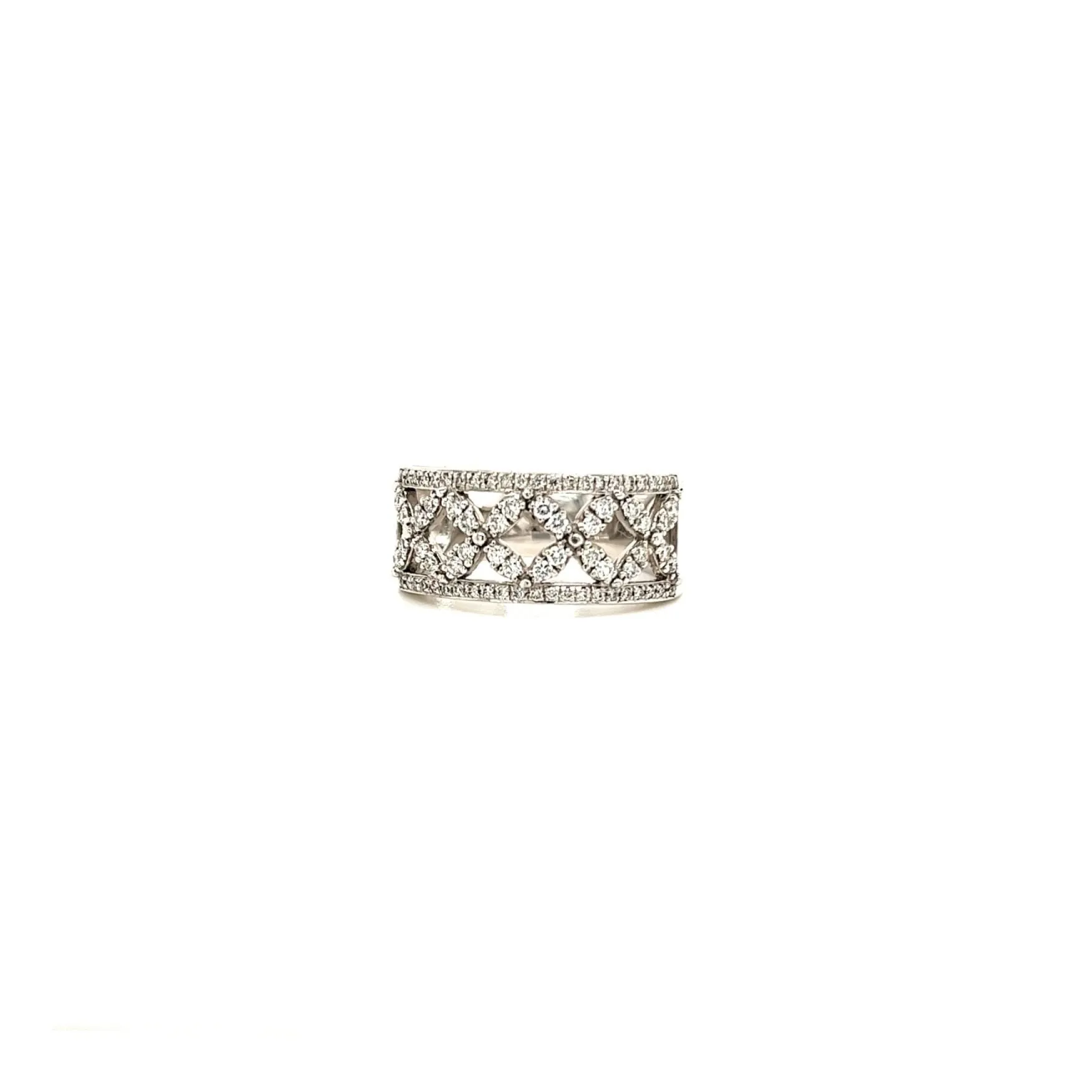 18ct White Gold Diamond Ring