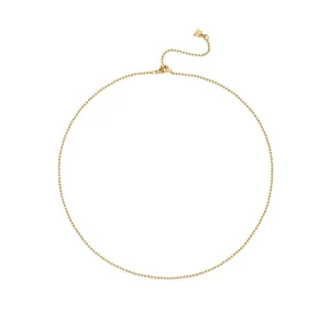 18K Ball Chain