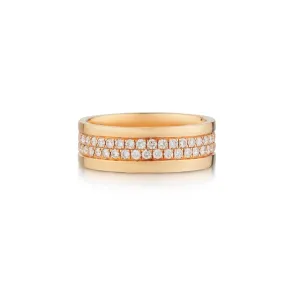 2 ROW DIAMOND BAND