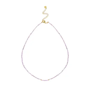 Amethyst Serenity Necklace