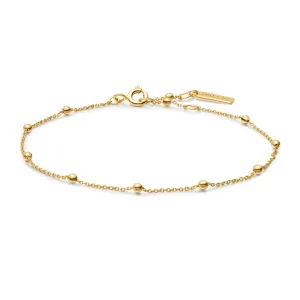 Ania Haie Gold Orb Bracelet B060-01G