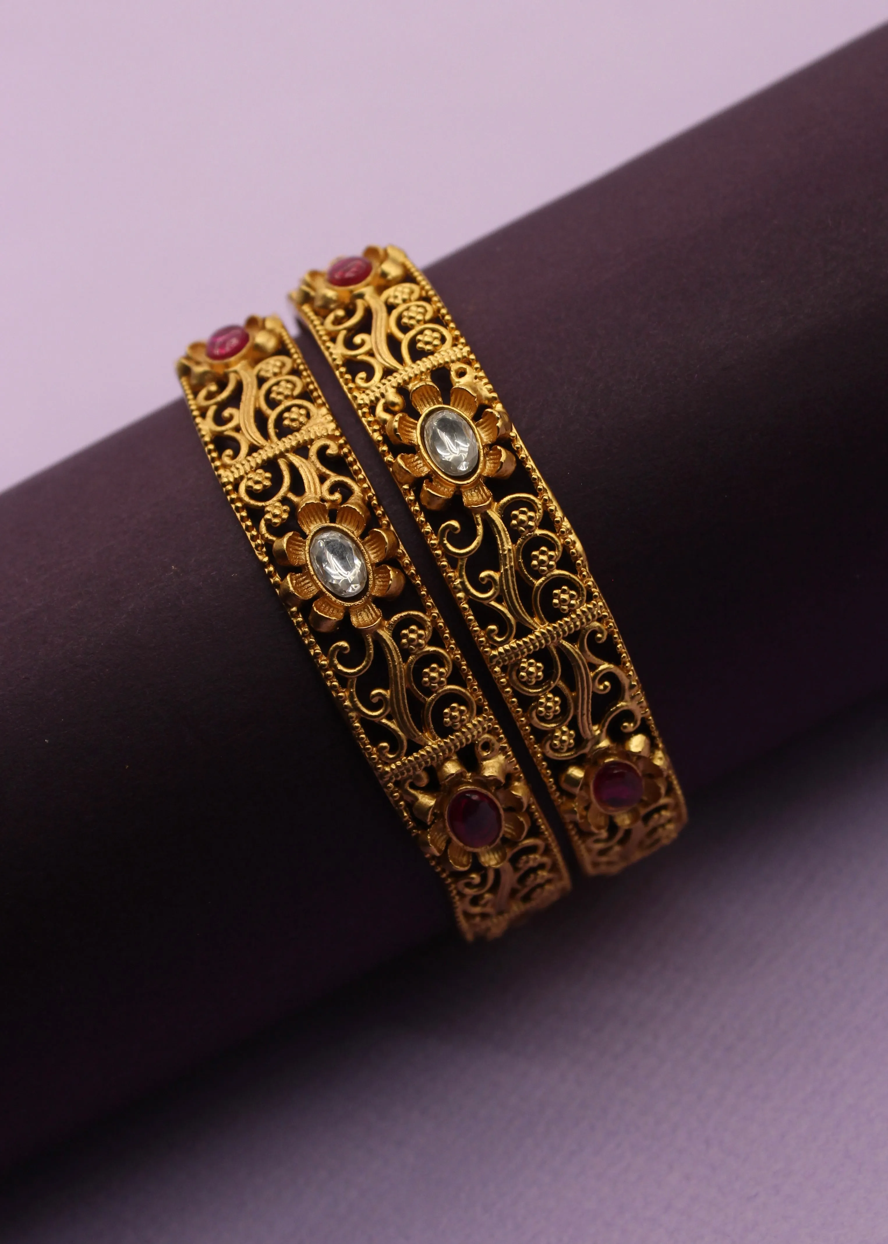 ATTRACTIVE DESIGNER BANGLES