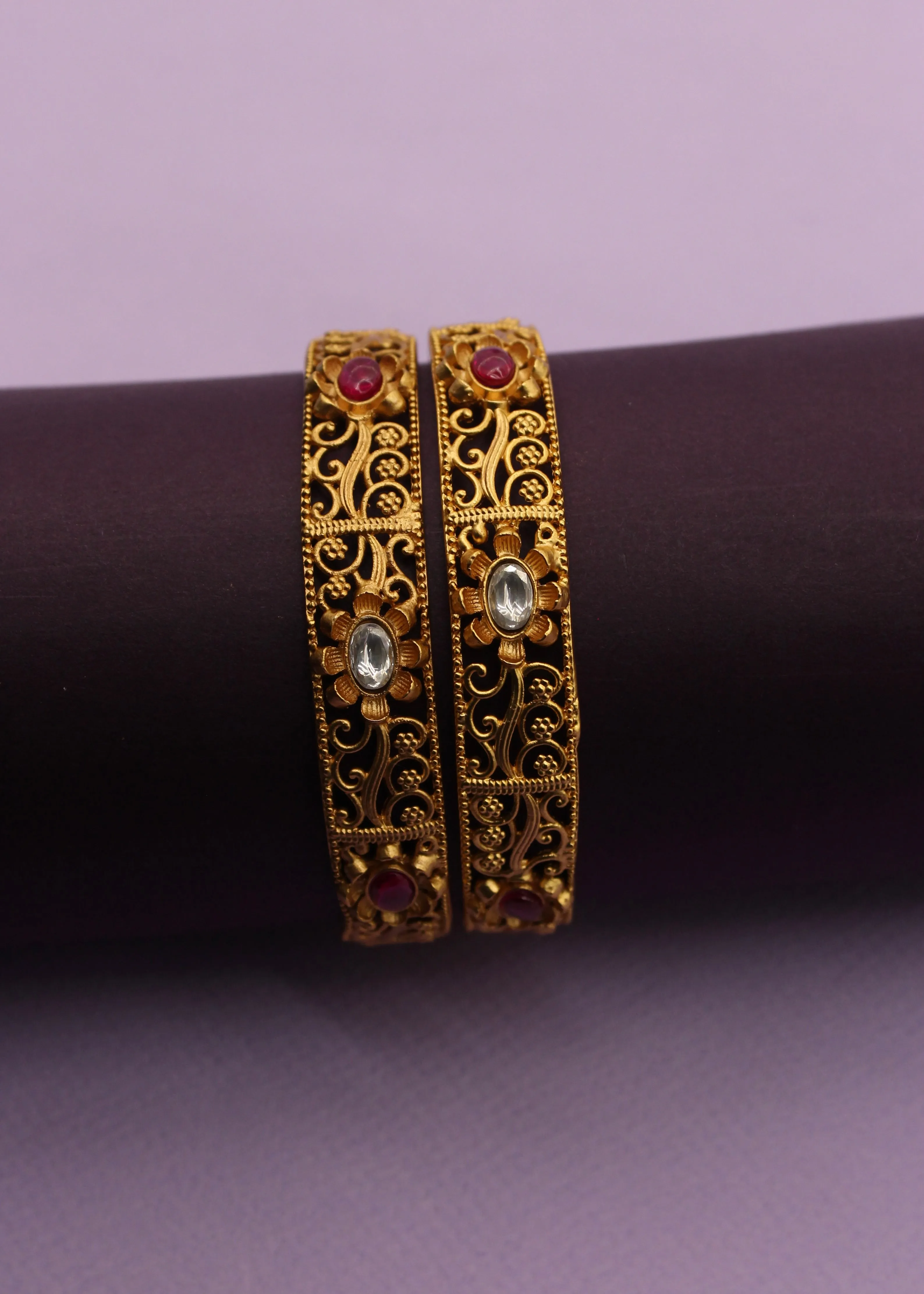 ATTRACTIVE DESIGNER BANGLES