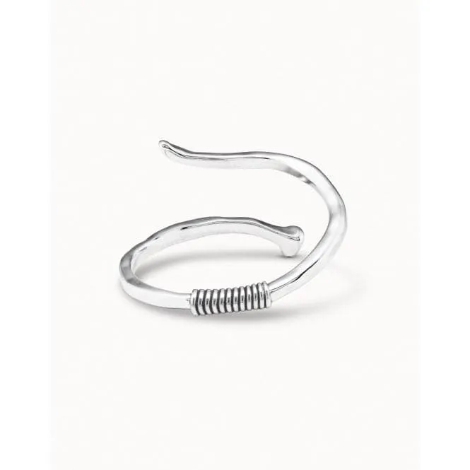 B12 Silver Metal Bracelet