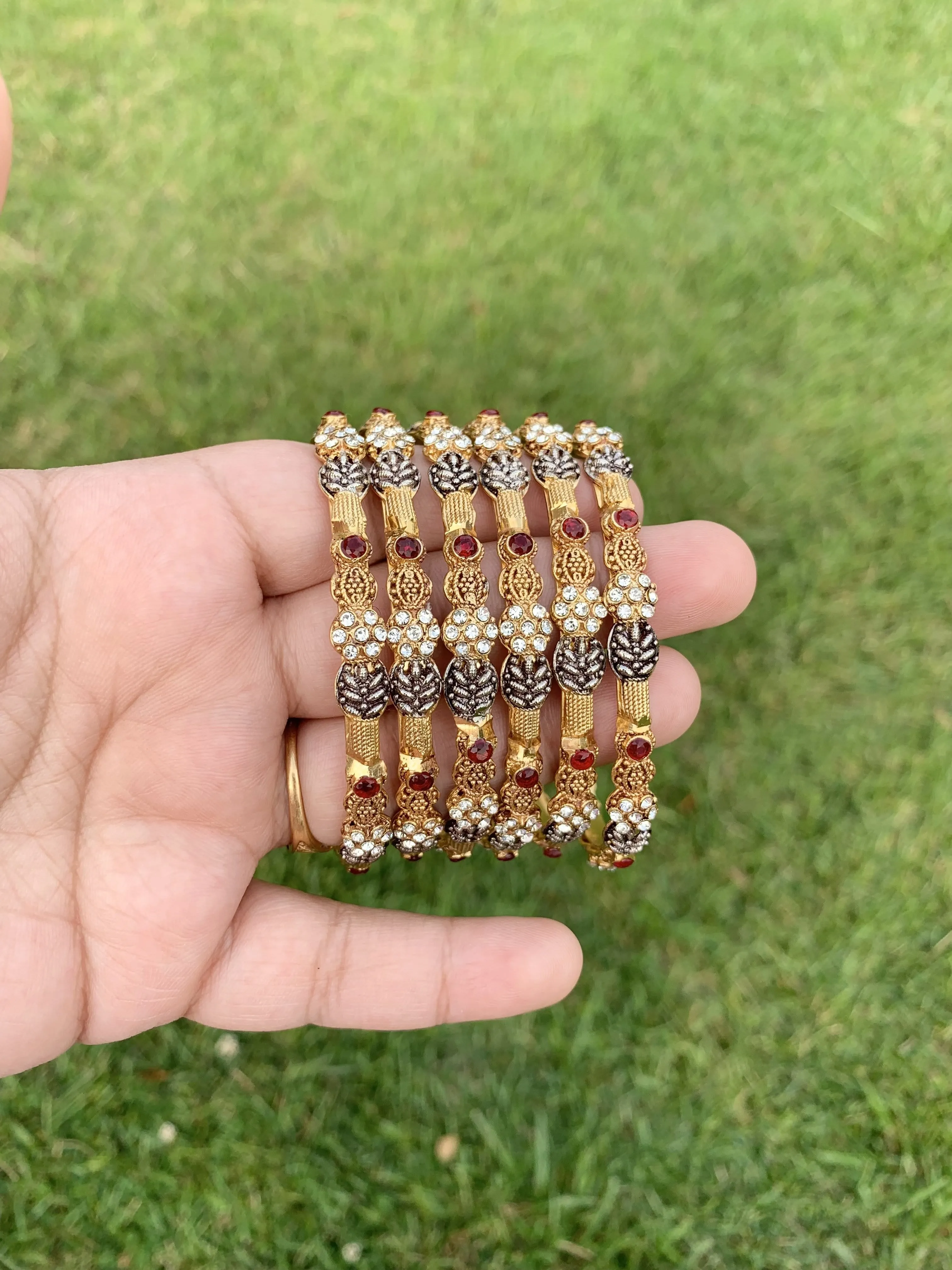 B99 Gold plated bangles  ( READY TO SHIP )