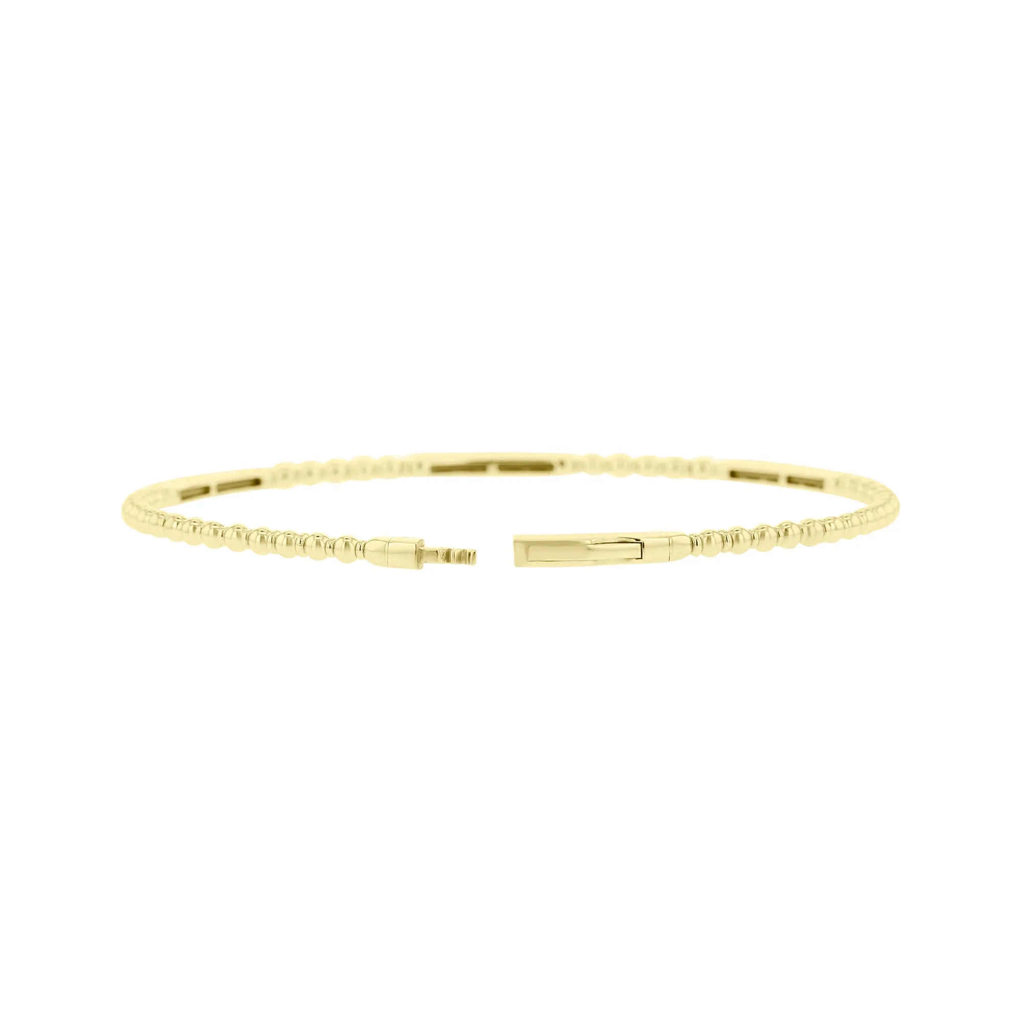 Beloved Station Diamond Bangle Bracelet