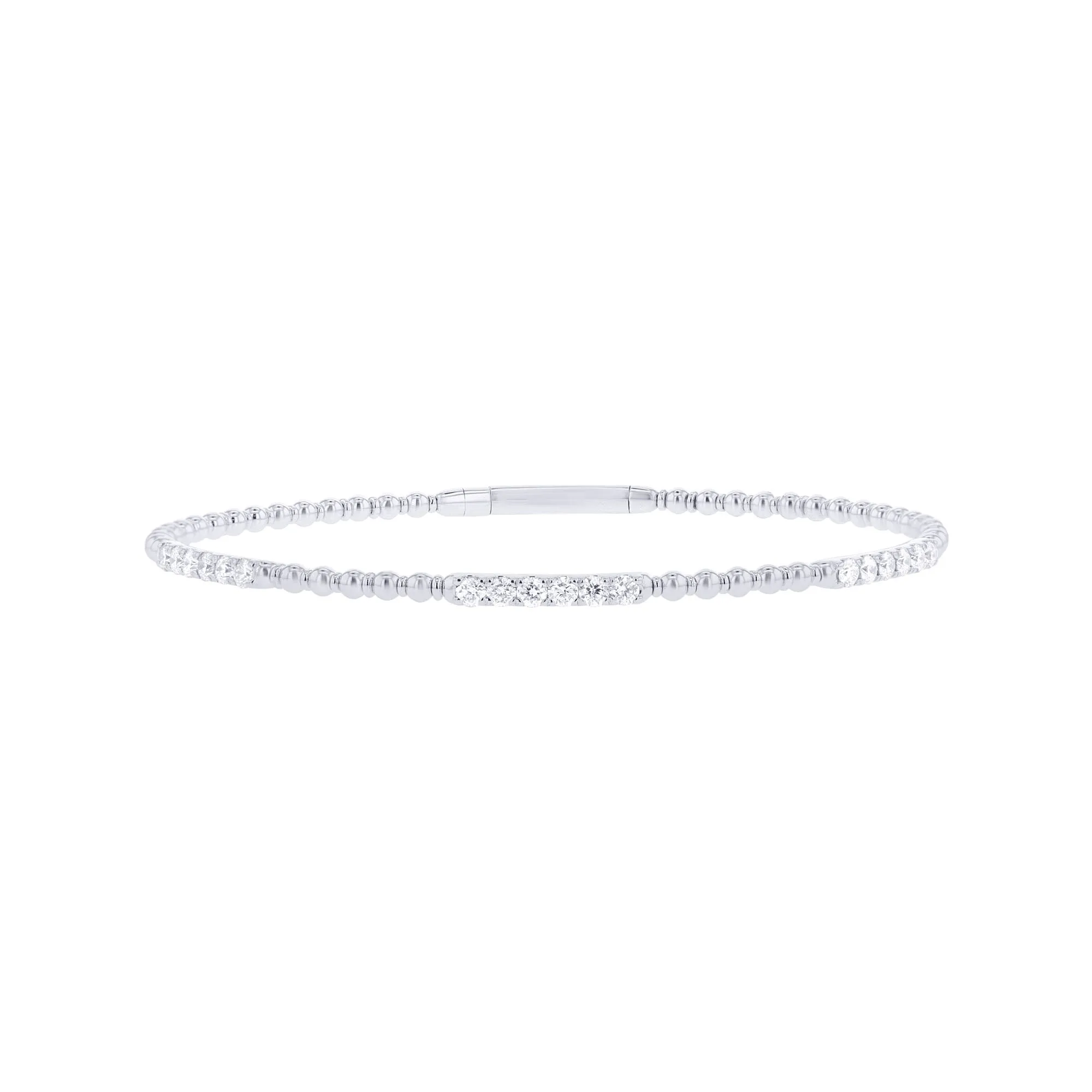 Beloved Station Diamond Bangle Bracelet