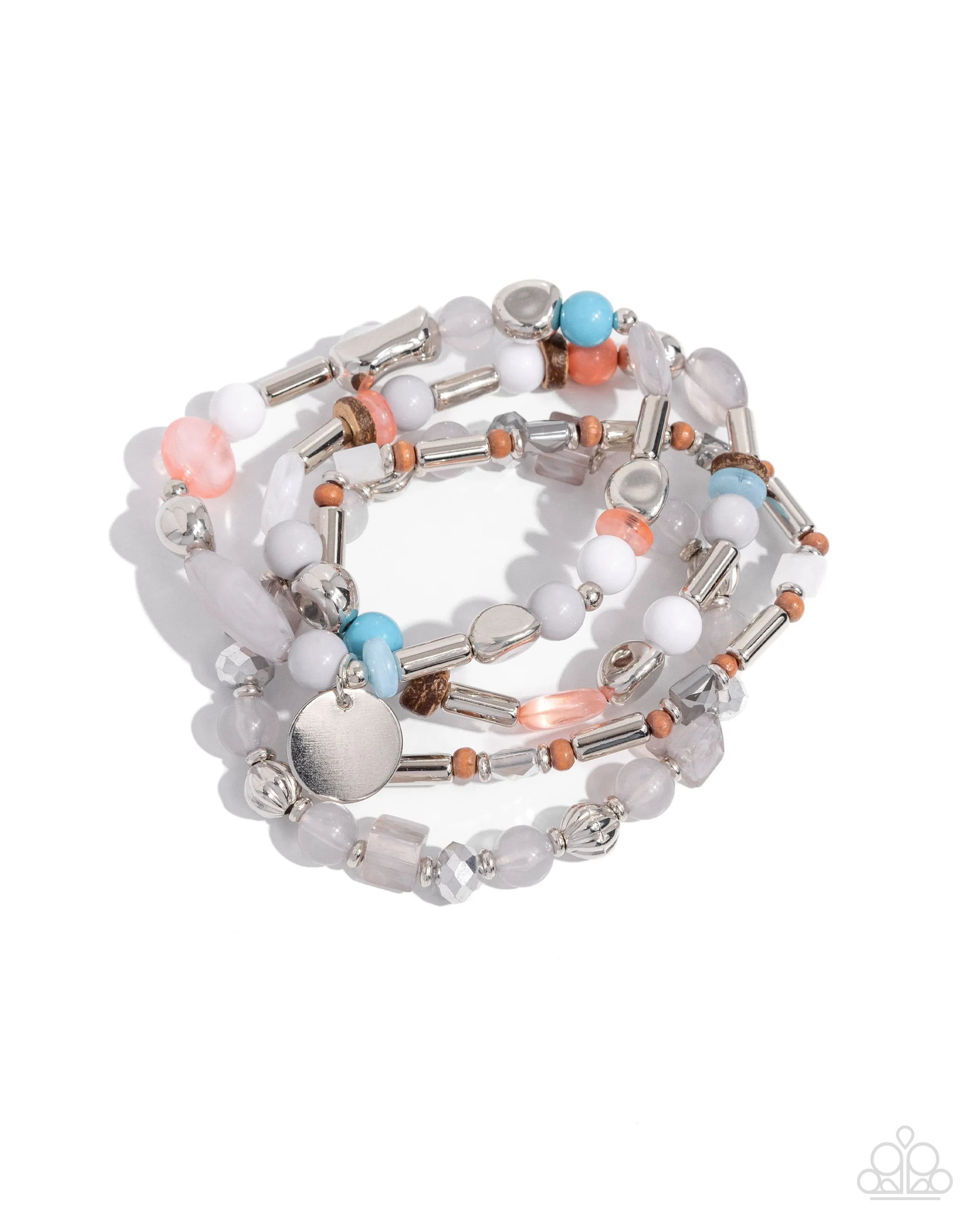 Bracelets Cloudy Chic - Silver B2124 MULTI