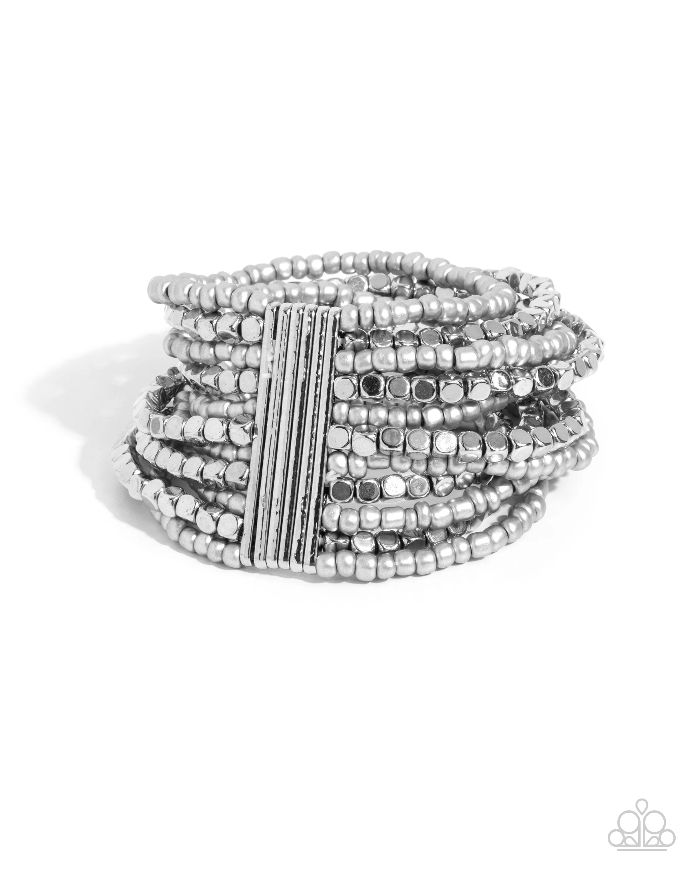 Bracelets Spirited Stack - Silver