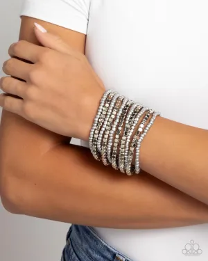 Bracelets Spirited Stack - Silver