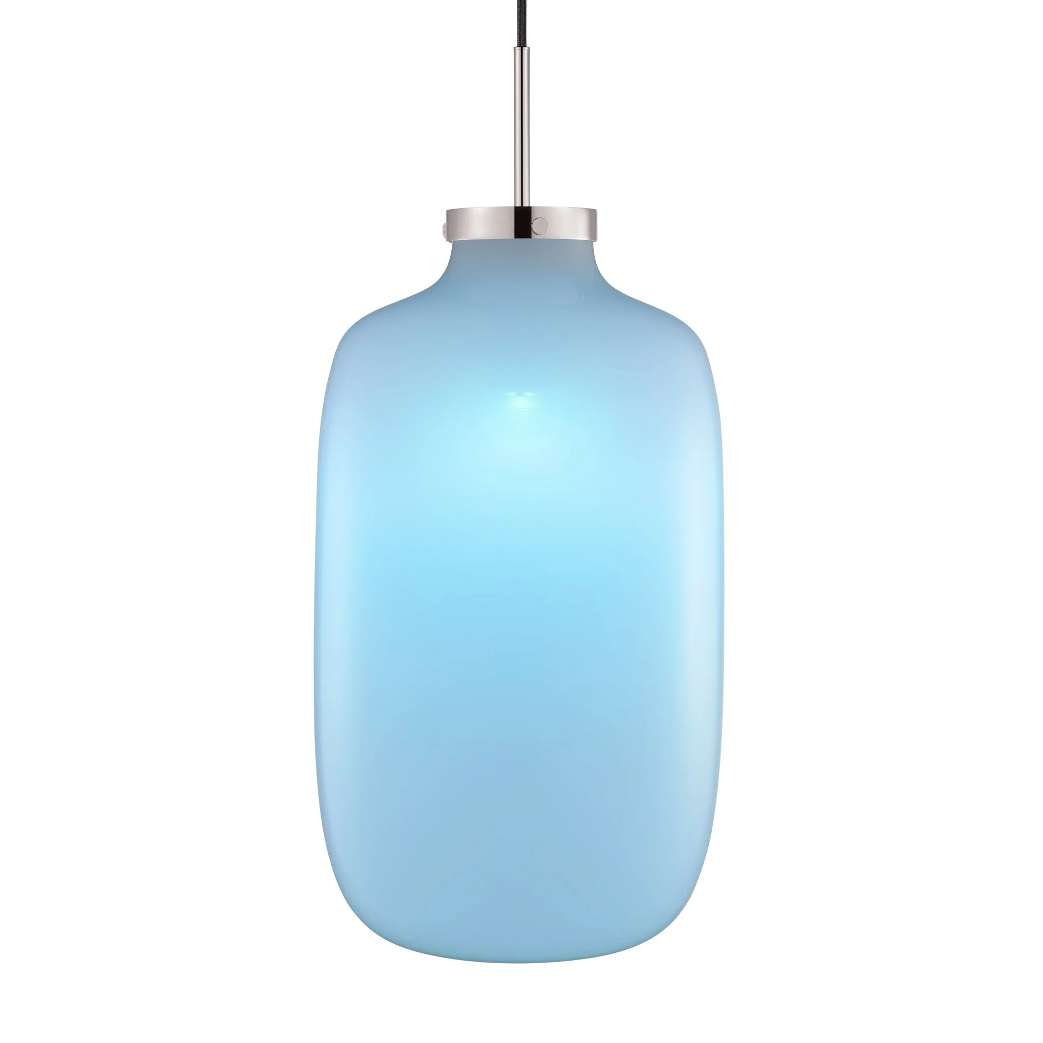 Brava Tall Opalia Pendant Light