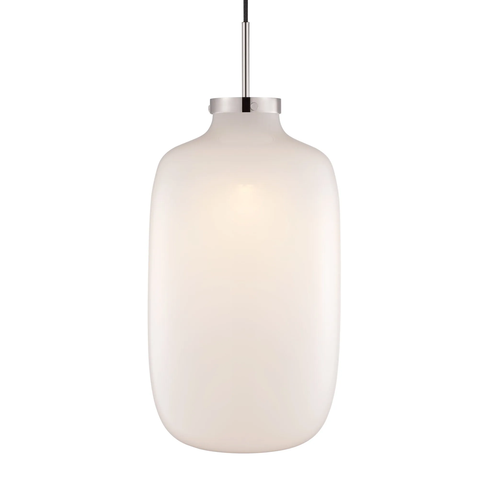 Brava Tall Opalia Pendant Light