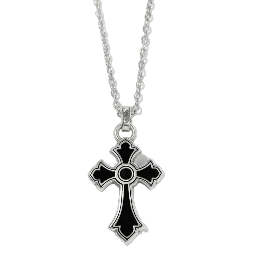 Brighton Women's Majestic Regal Cross Reversible Necklace