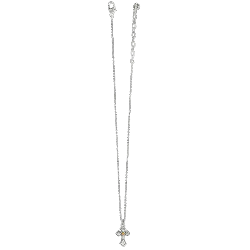 Brighton Women's Majestic Regal Cross Reversible Necklace