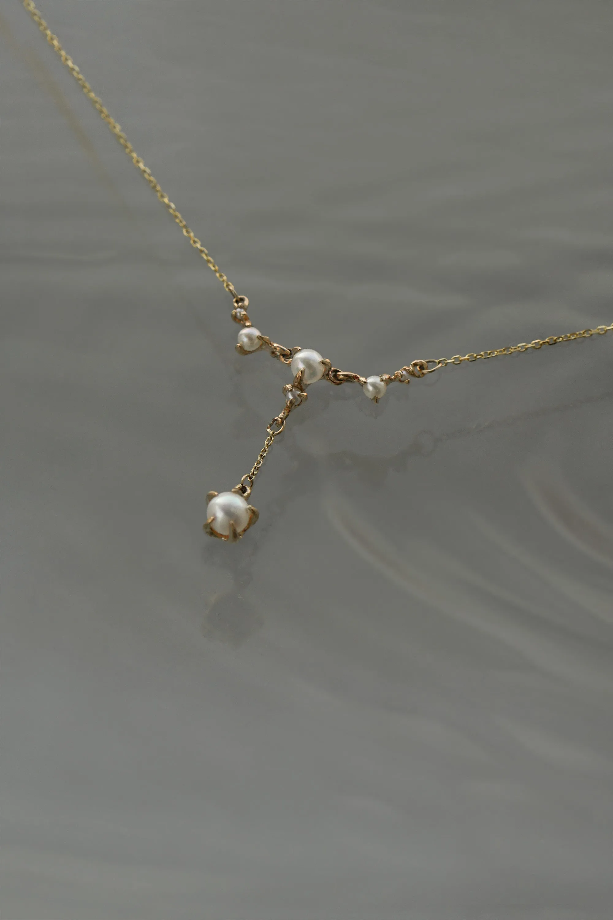 Brilliant Diamond Lune Palace Necklace