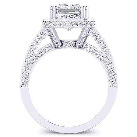 Buttercup - Princess Lab Diamond Engagement Ring (IGI Certified)