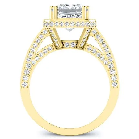 Buttercup - Princess Lab Diamond Engagement Ring (IGI Certified)