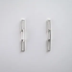 Chain N°158 SQ Earrings