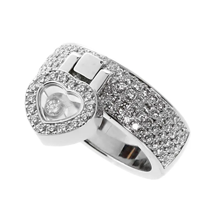 Chopard Happy Diamond Heart Ring  82/6987-1107