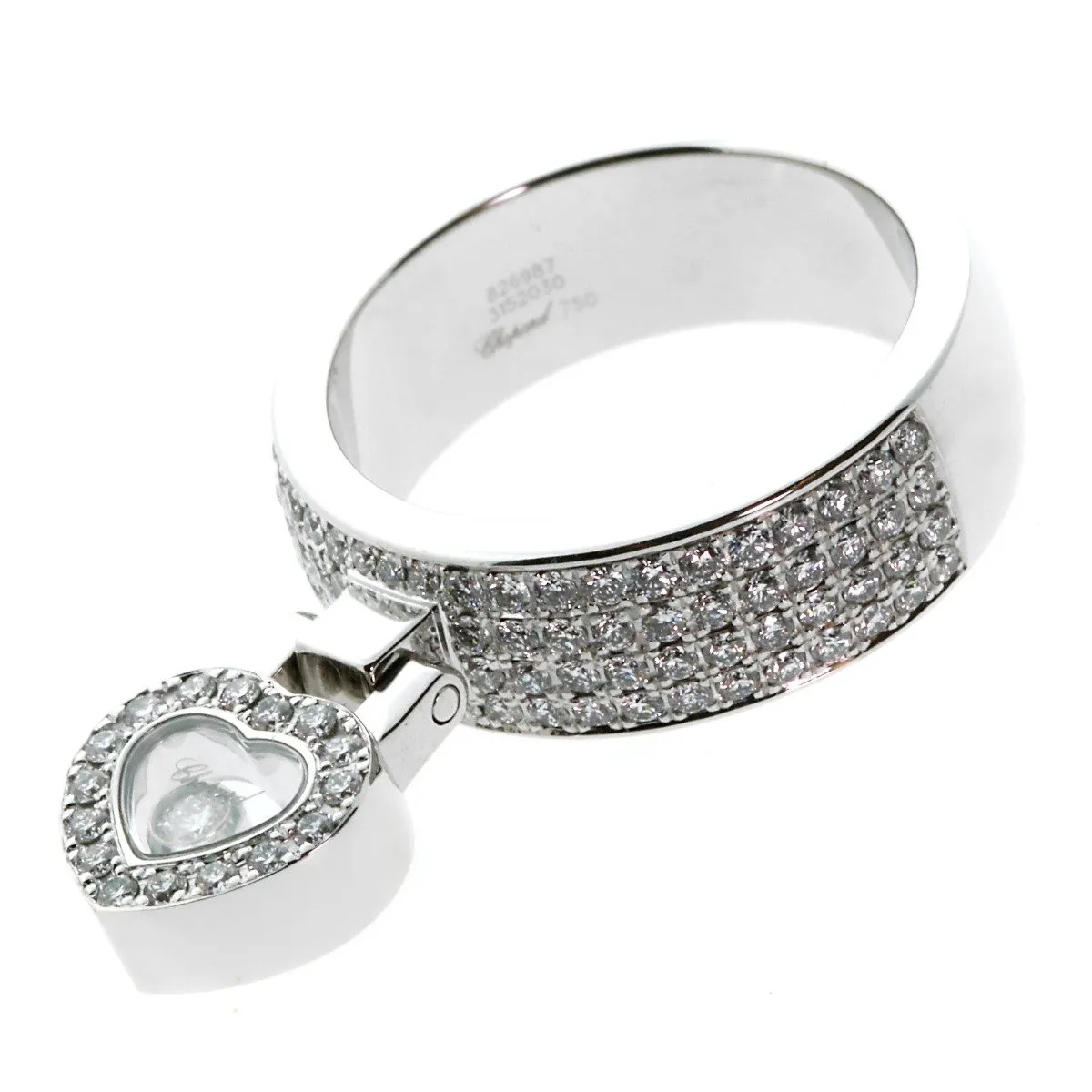 Chopard Happy Diamond Heart Ring  82/6987-1107