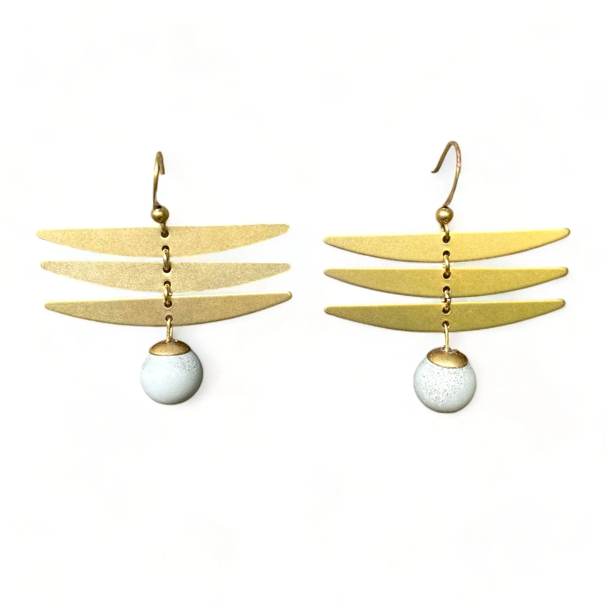 Concrete Modern Earrings II