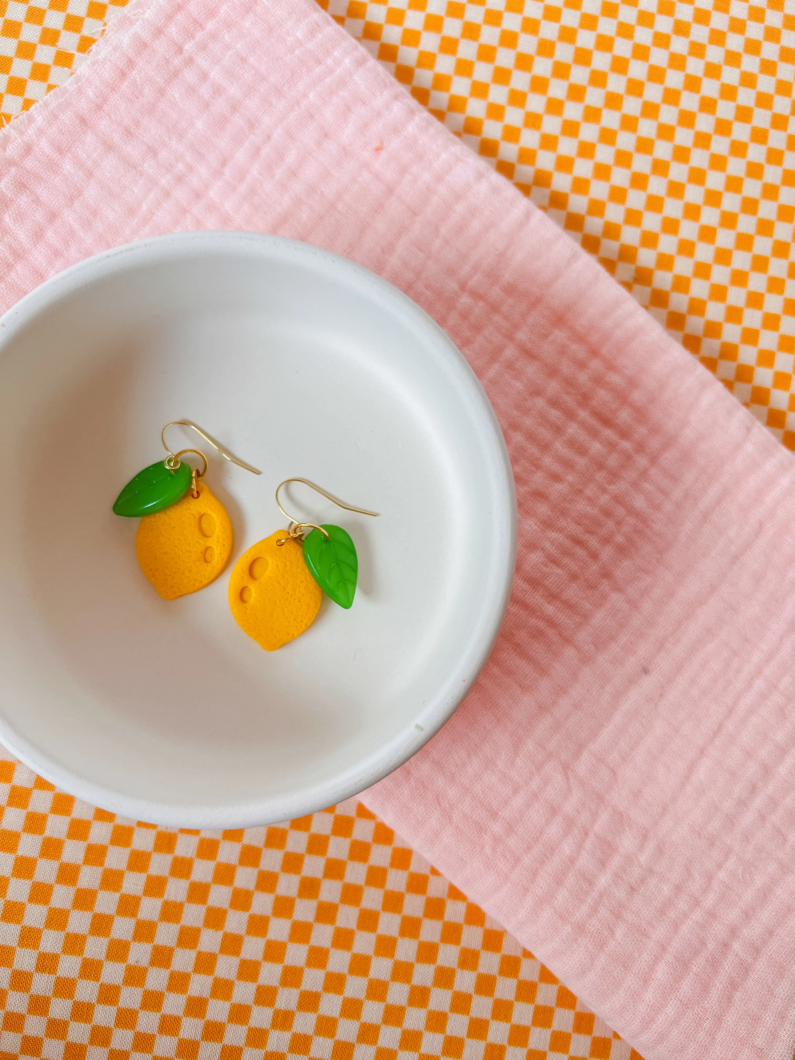 Cutie Fruities | Clay Earrings