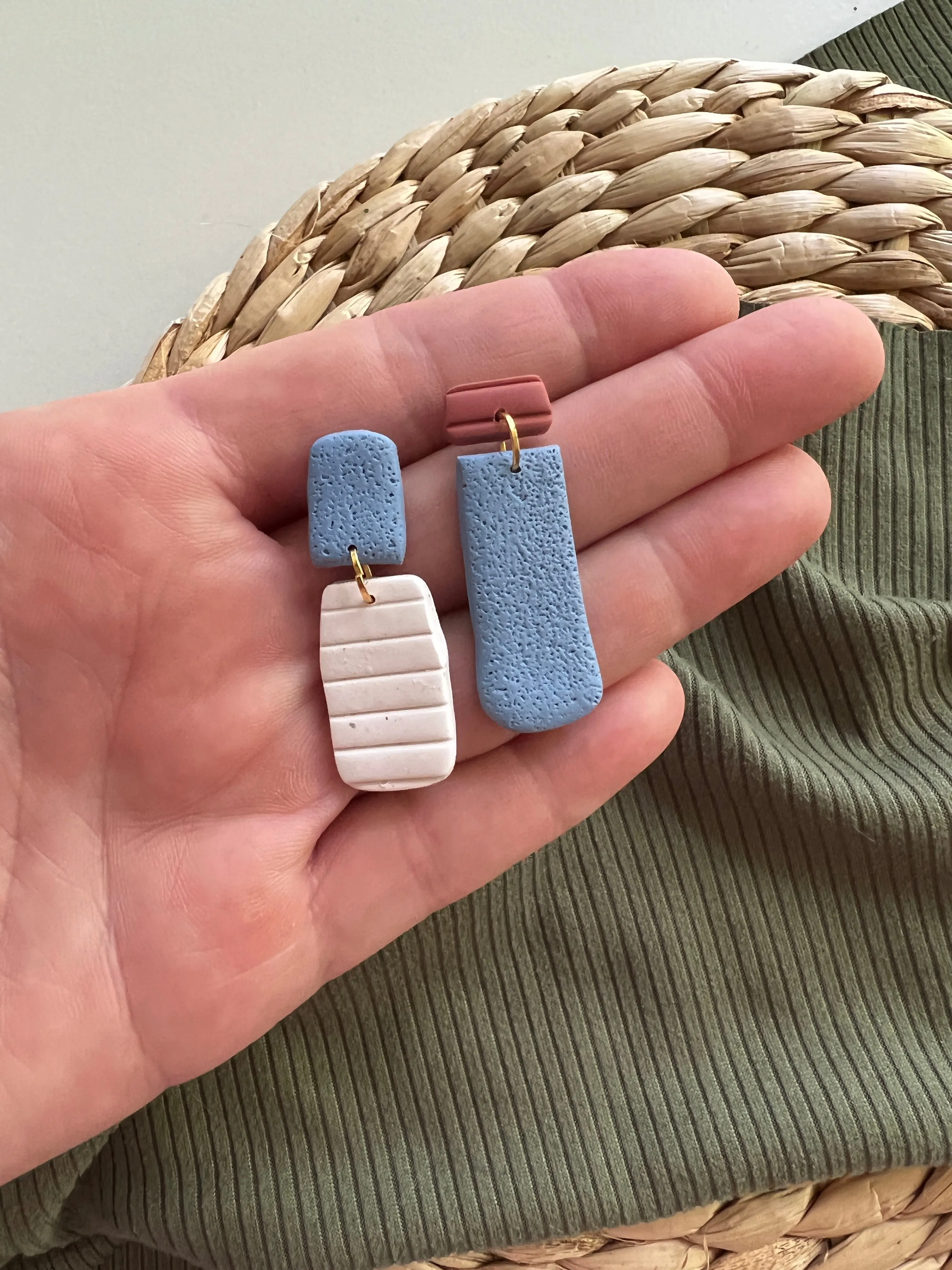 Cypress | Clay Earrings