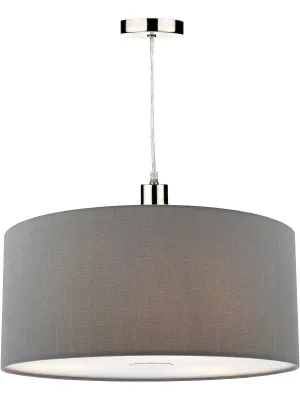 Dar Ronda 40cm Easy Fit Drum Shade