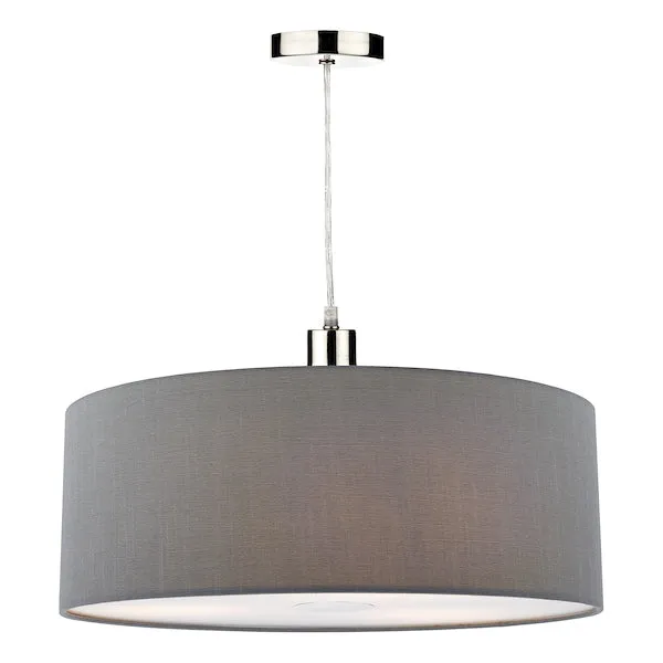 Dar Ronda 60cm Easy Fit Drum Shade