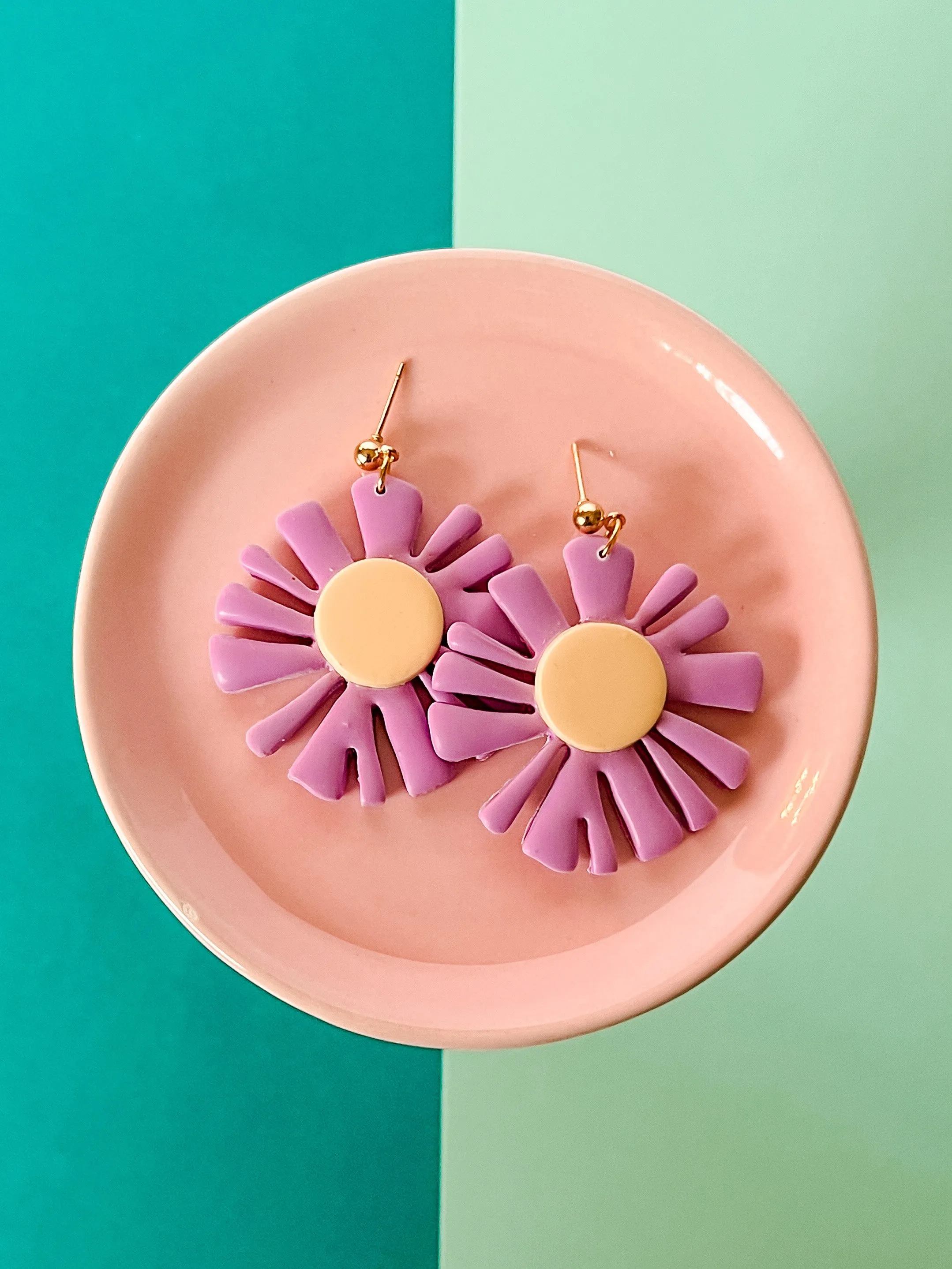 Delaney | Clay Earrings