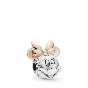 Disney Minnie ESSENCE COLLECTION 14k Rose Gold-plated and silver charm