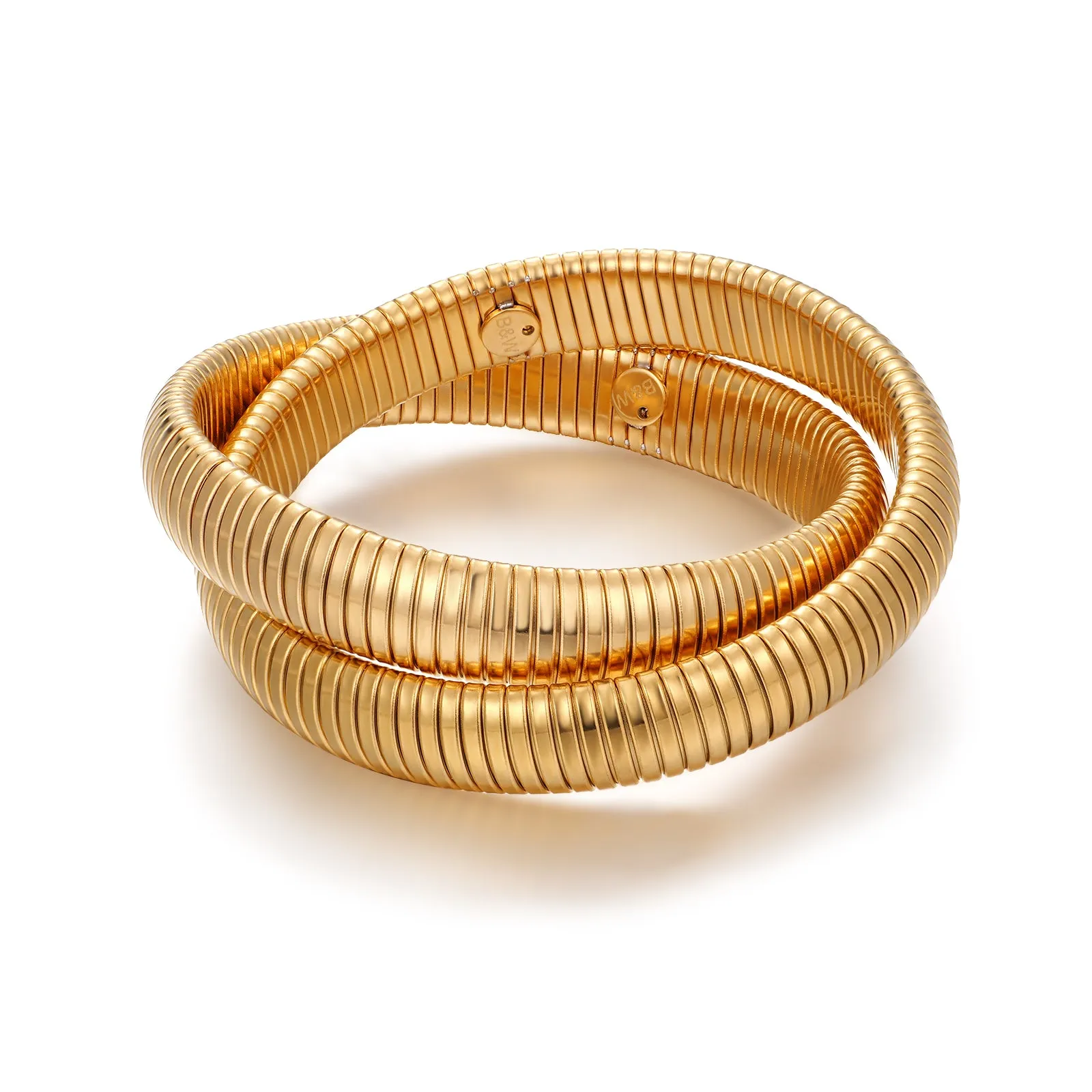 Double Twist Bangle