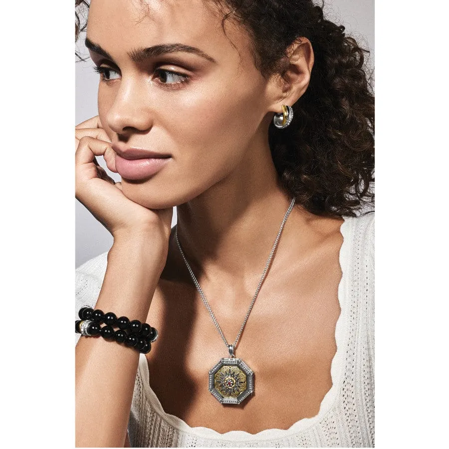 Dynasty Convertible Locket Necklace