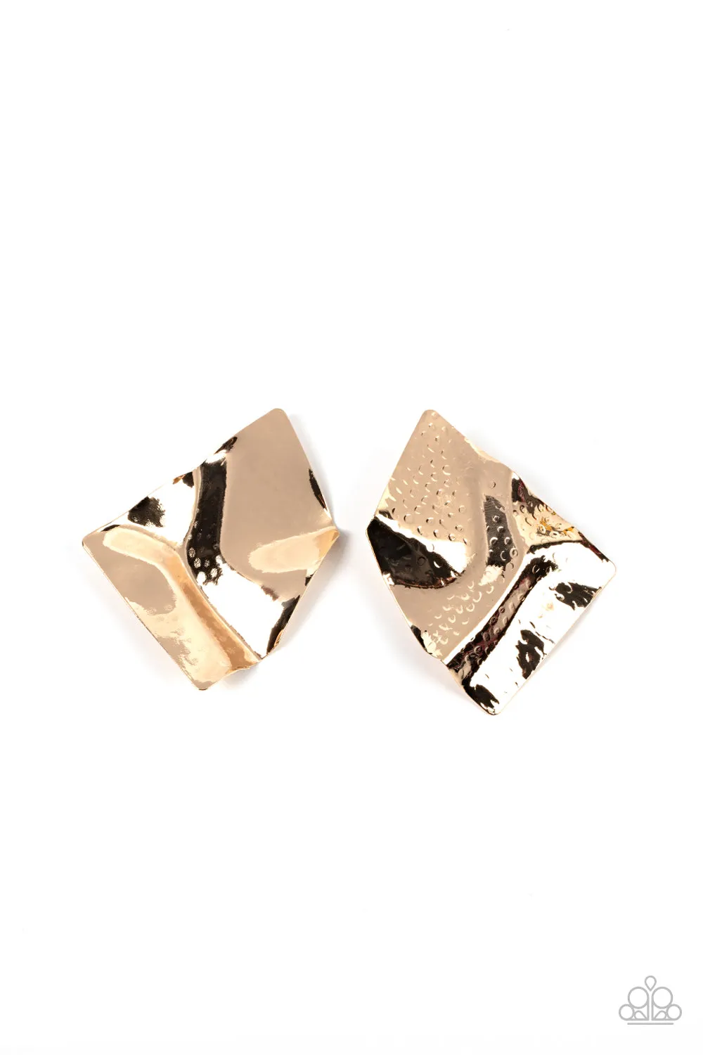 Earrings Modern Maverick - Gold E398