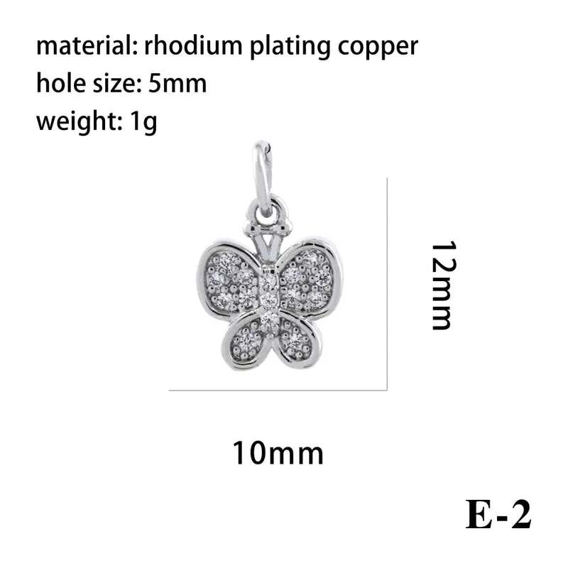 Elegant Simple Style Bee Dragonfly Butterfly Copper Plating Inlay Zircon 18k Gold Plated Charms