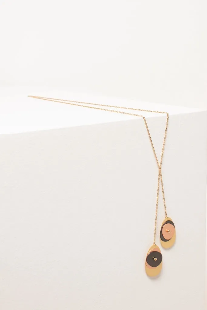 Elk The Label - Orb Necklace - Gold