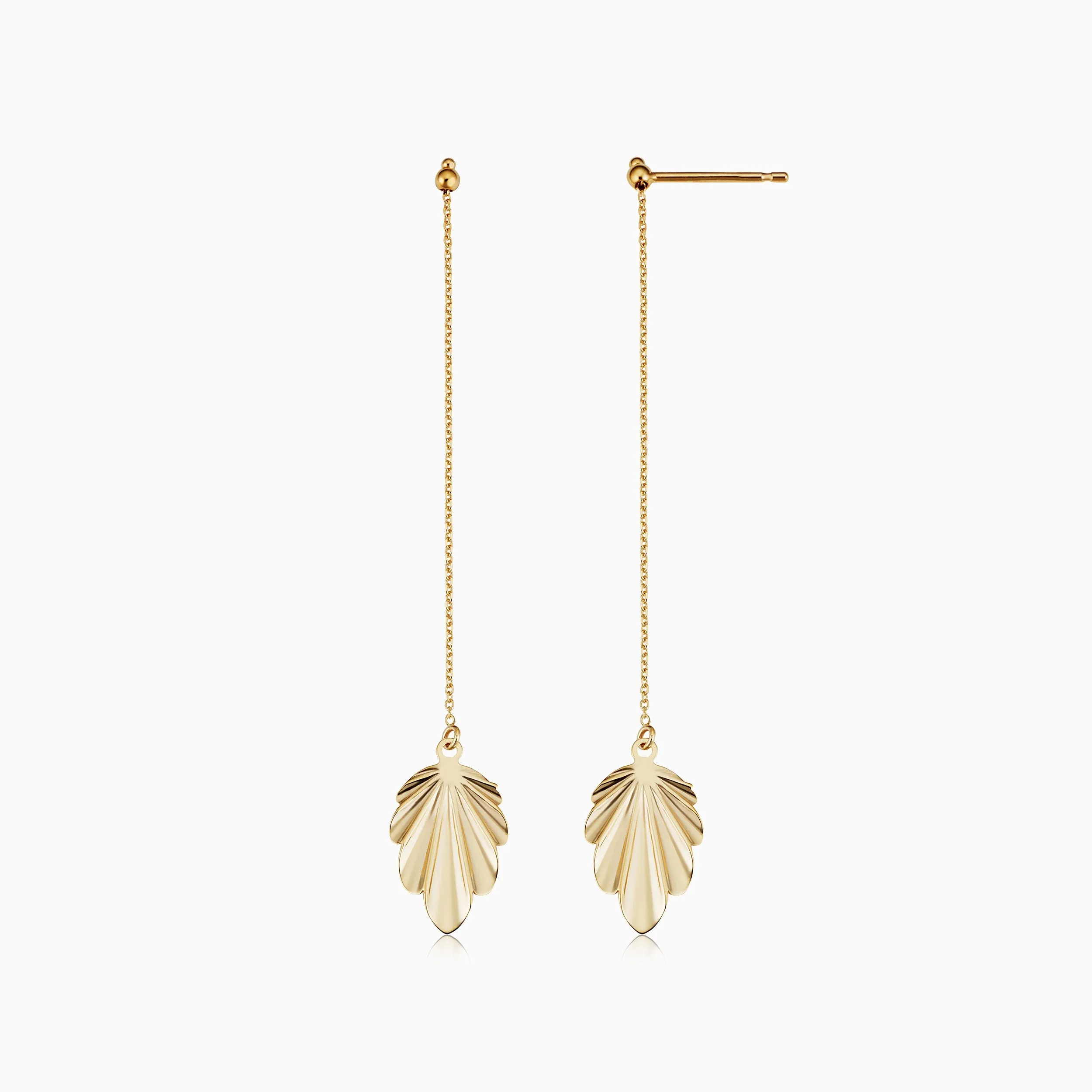 Fanfare Drop Earrings