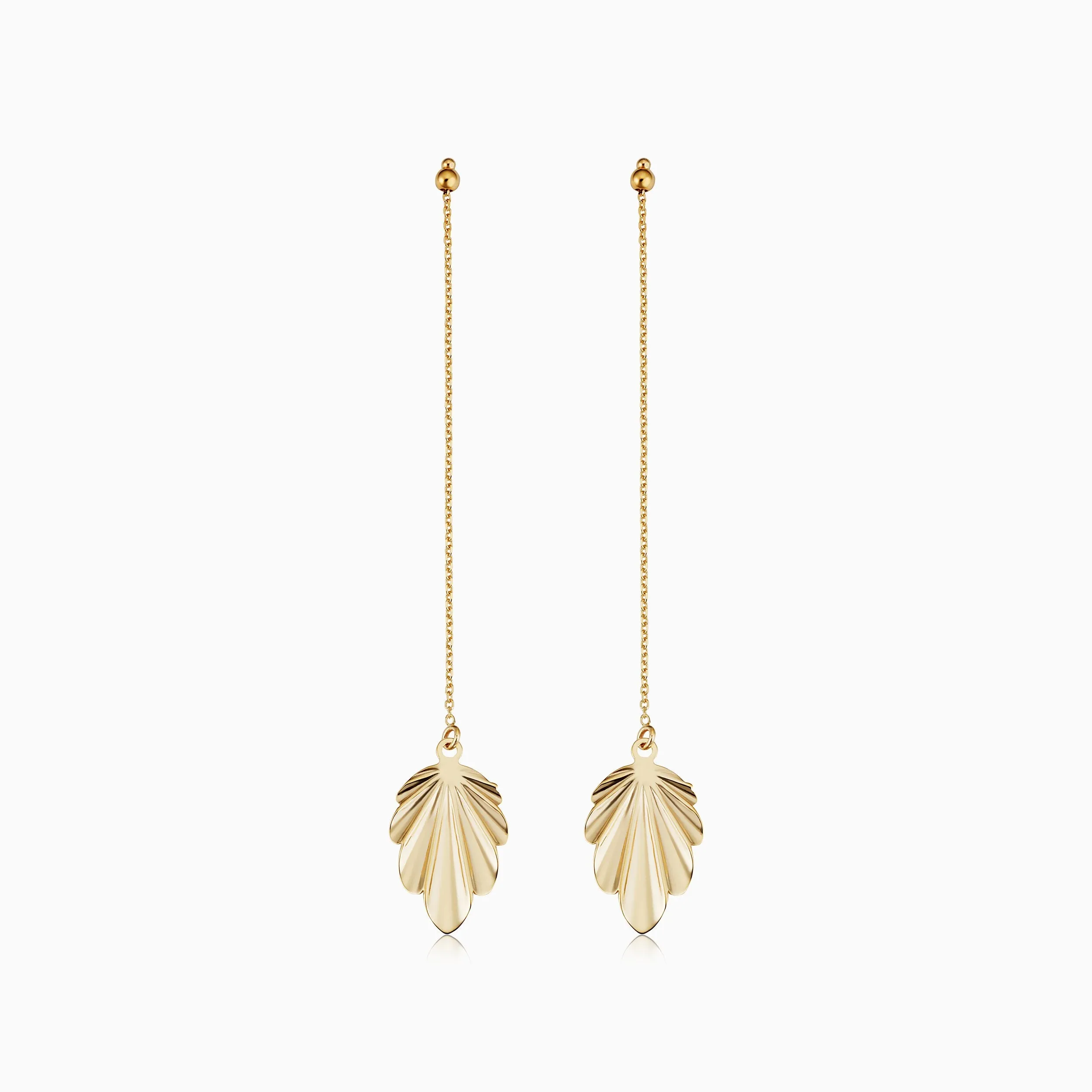 Fanfare Drop Earrings