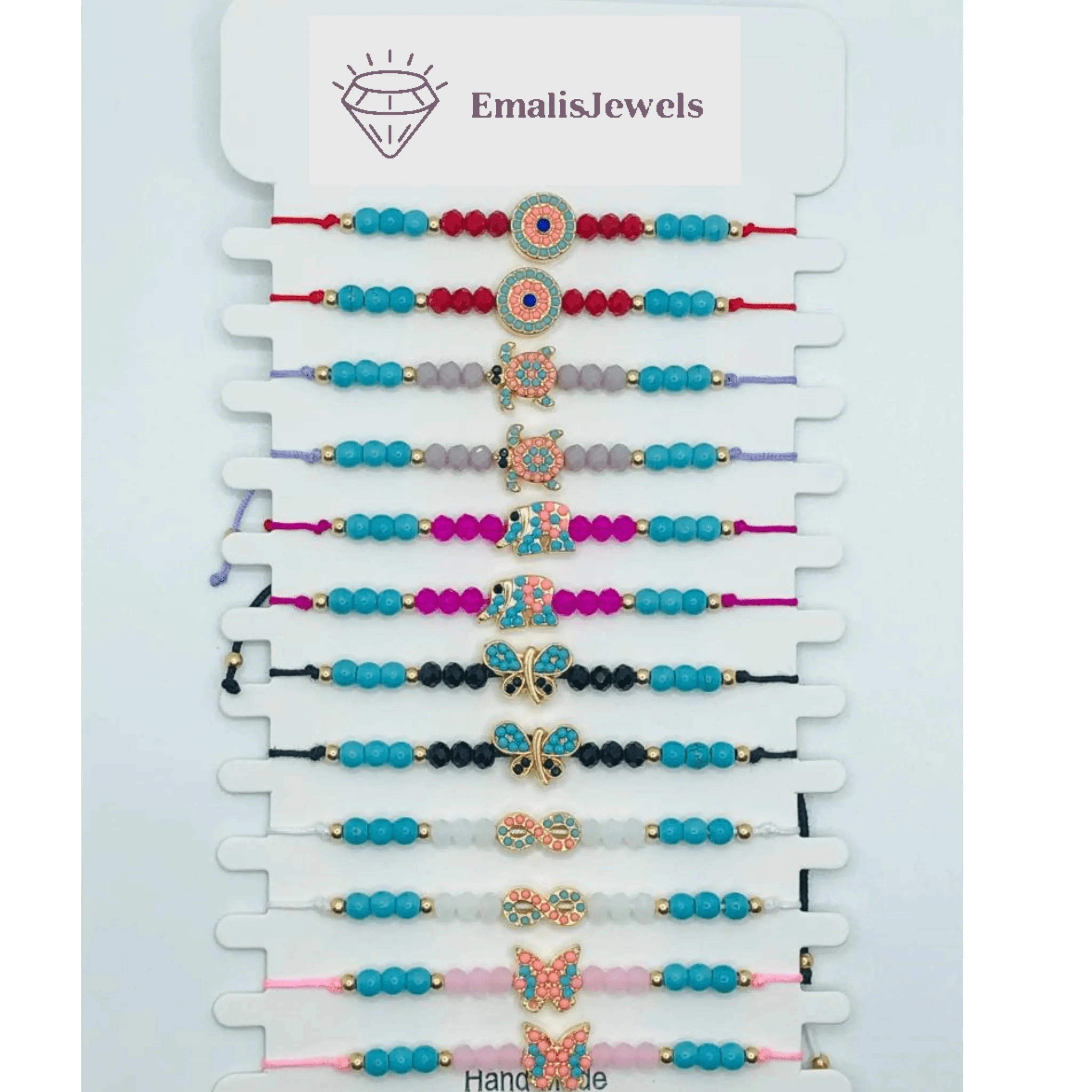 Fashion Bracelet Trendy 12 Pack Set Collection