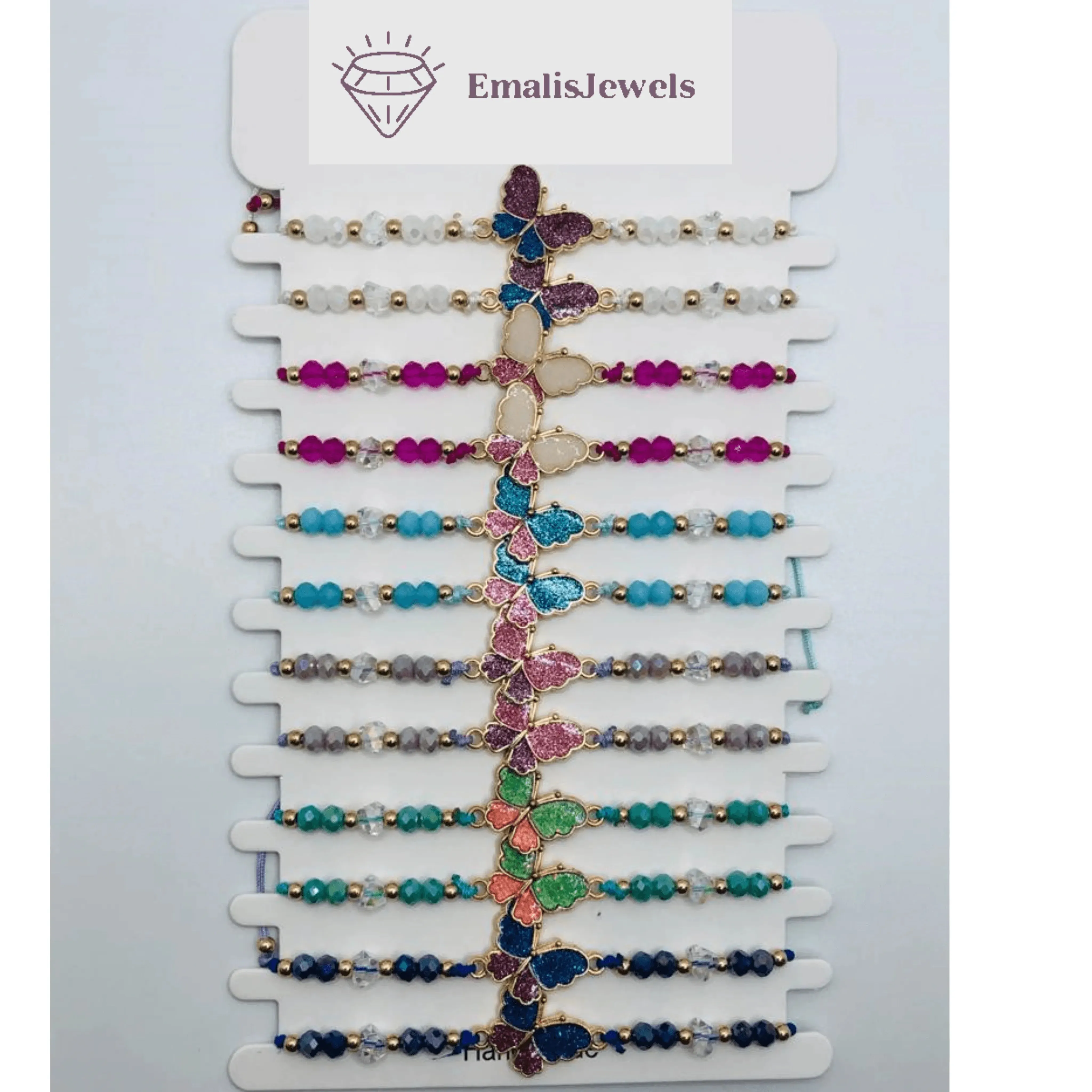 Fashion Bracelet Trendy 12 Pack Set Collection