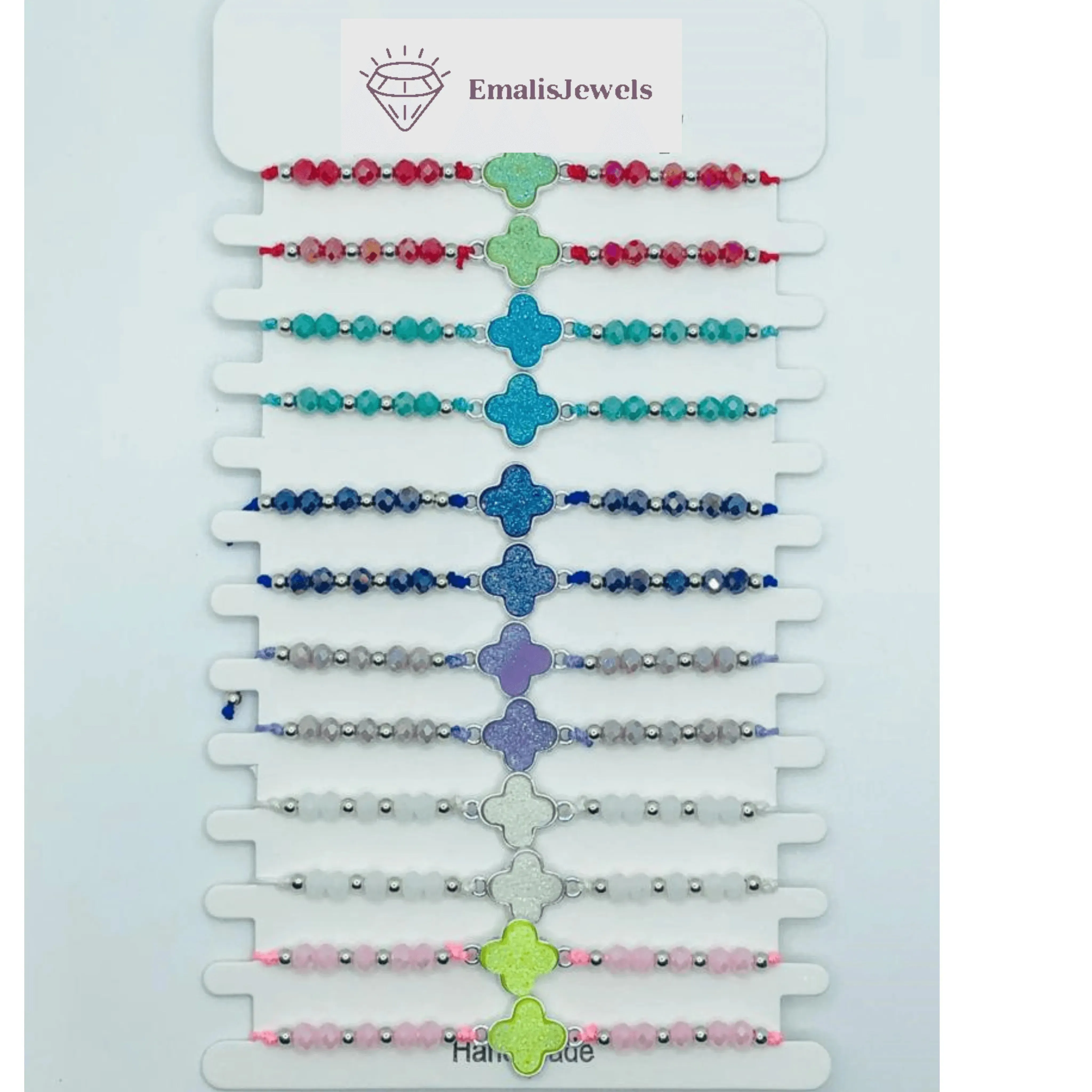 Fashion Bracelet Trendy 12 Pack Set Collection