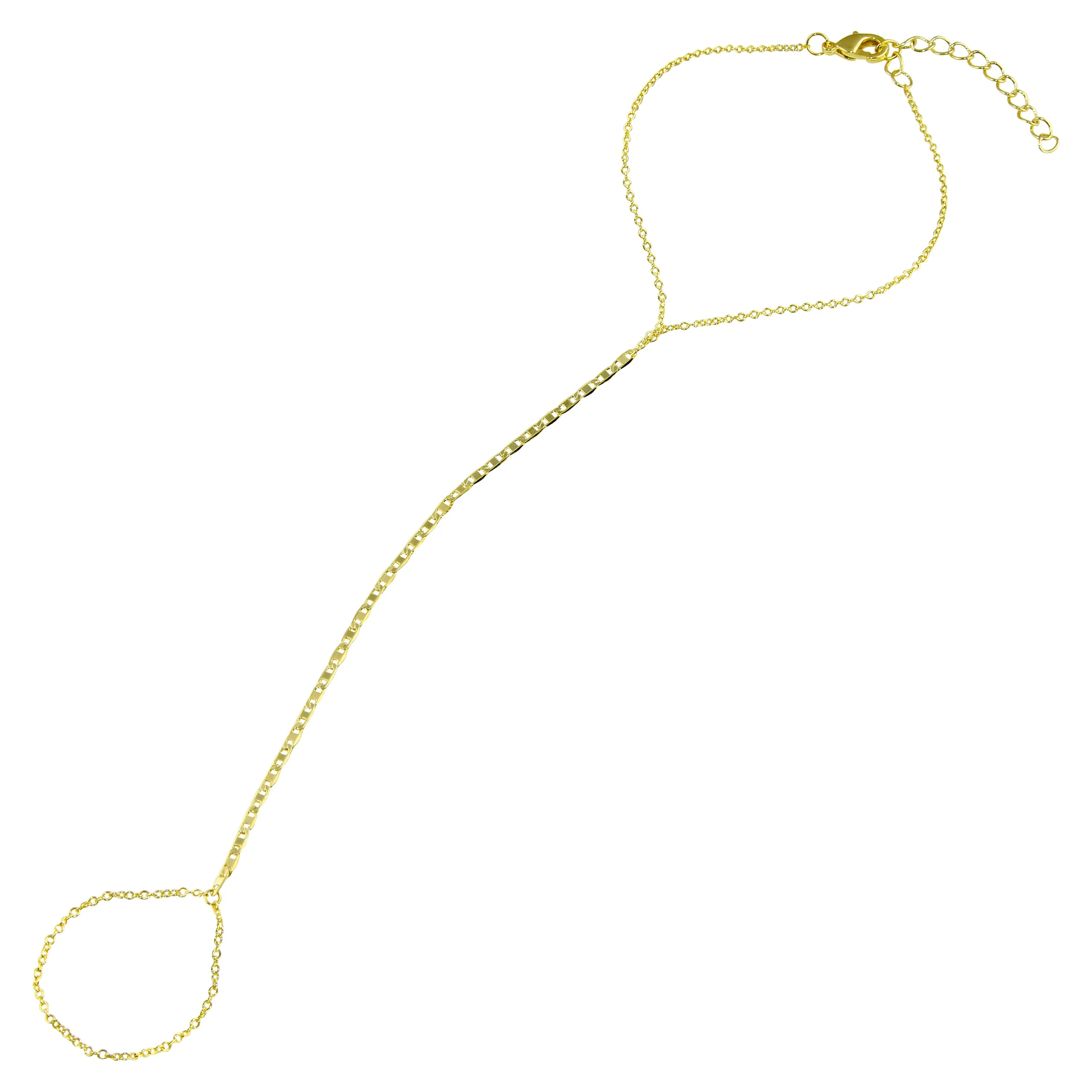 Flat Mirror Hand Chain