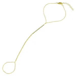 Flat Mirror Hand Chain