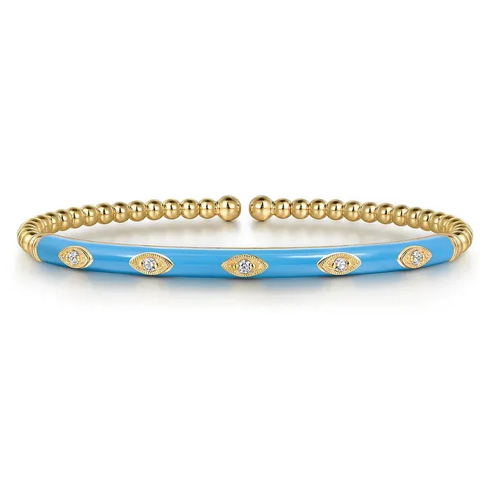 Gabriel & Co. Enamel Bujukan Bracelet