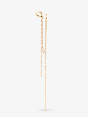 Gael Chain Single Earring