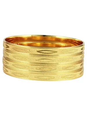 Gold Forming Bangles