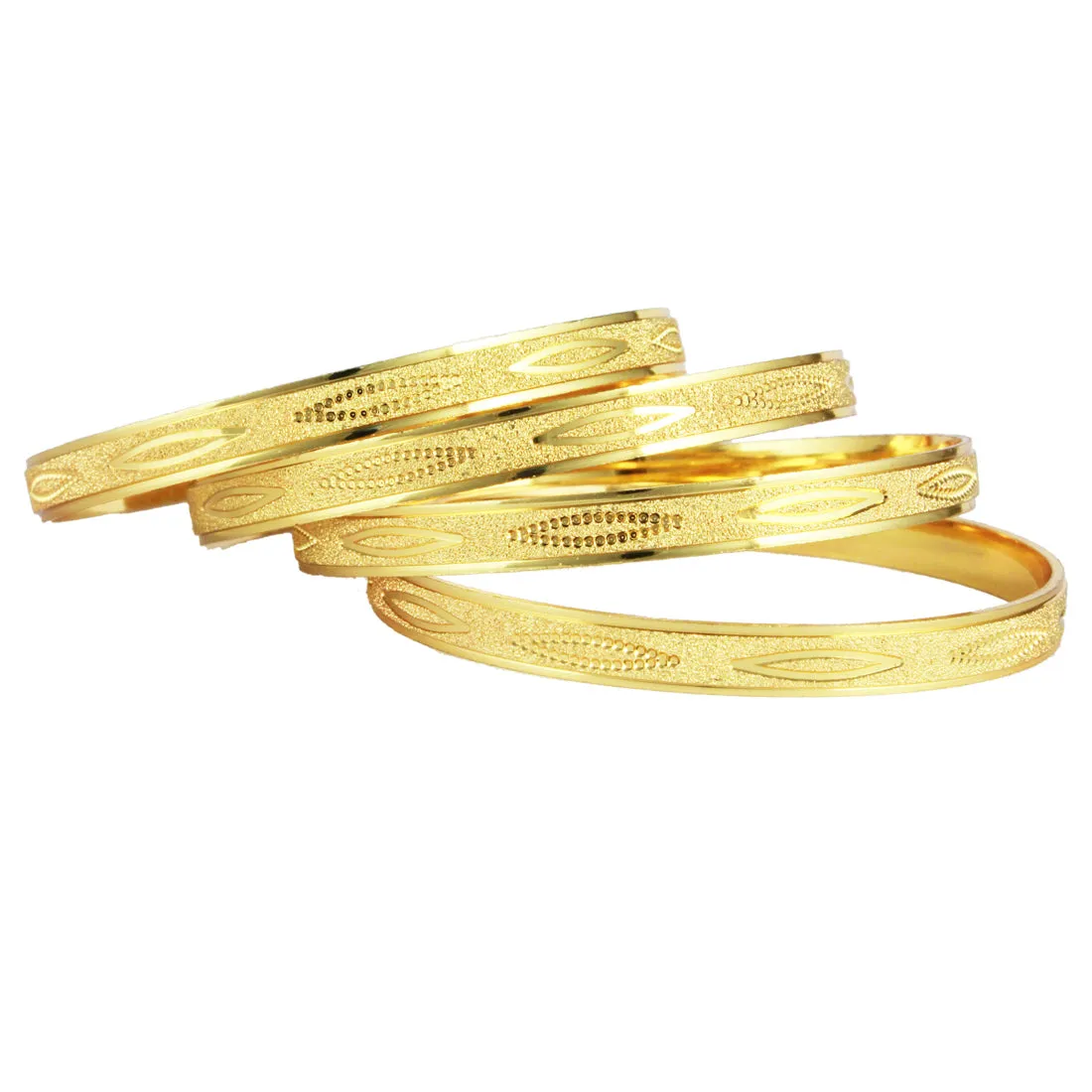 Gold Forming Bangles